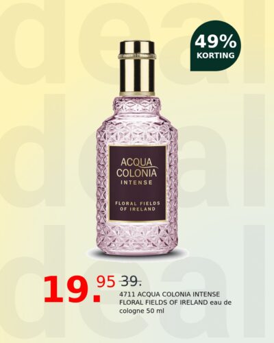 4711 ACQUA COLONIA INTENSE FLORAL FIELDS OF IRELAND eau de cologne 50 ml