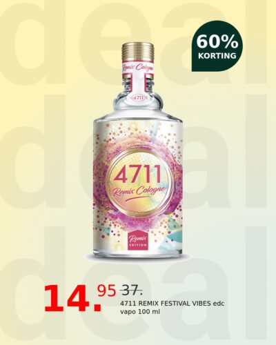 4711 REMIX FESTIVAL VIBES edc vapo 100 ml