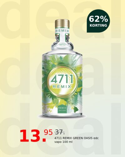 4711 REMIX GREEN OASIS edc vapo 100 ml