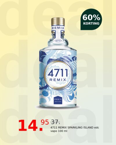 4711 REMIX SPARKLING ISLAND edc vapo 100 ml