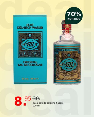 4711 eau de cologne flacon 100 ml