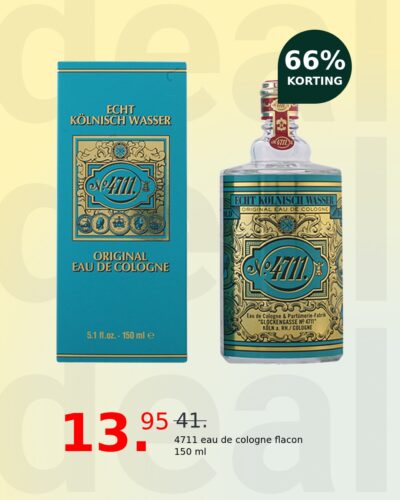 4711 eau de cologne flacon 150 ml