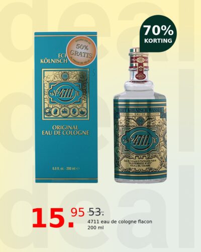 4711 eau de cologne flacon 200 ml