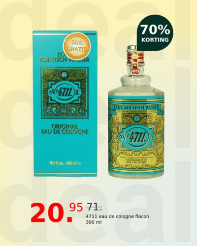 4711 eau de cologne flacon 300 ml
