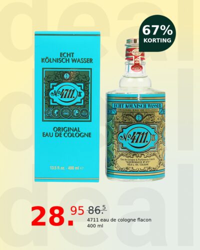 4711 eau de cologne flacon 400 ml
