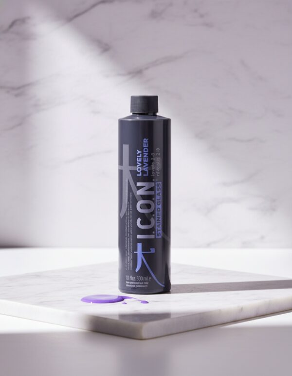 STAINED GLASS hair color treatment #Lovely Lavender 300 ml