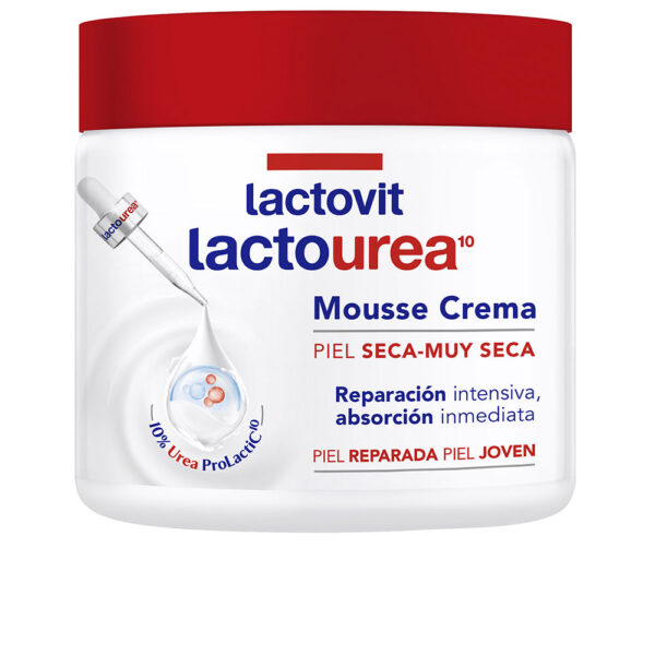 LACTO-UREA MOUSSE CREME face & body 400 ml