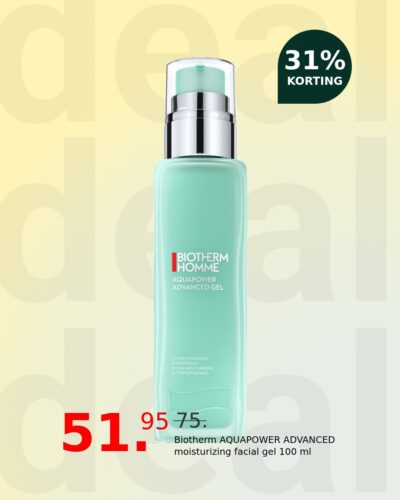 Biotherm AQUAPOWER ADVANCED moisturizing facial gel 100 ml