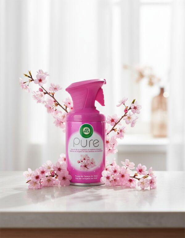 AIR-WICK PURE ambientador spray #flores cerezo 250 ml