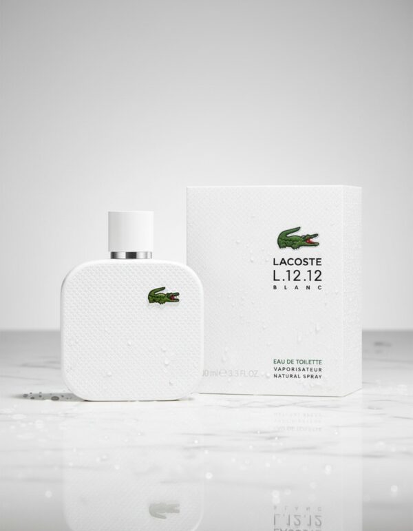 LACOSTE L.12.12 BLANC edt vapo 100 ml