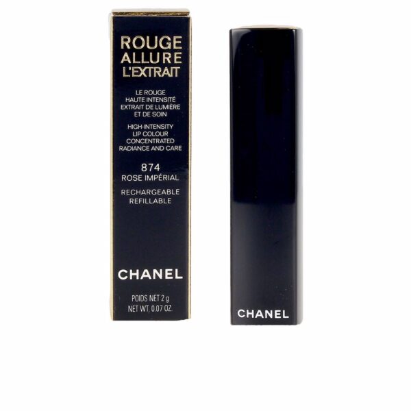 Chanel ROUGE ALLURE L'EXTRAIT rechargeable lipstick #874 rose imperial 2 gr