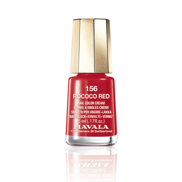 NAIL COLOR #156-rococo red