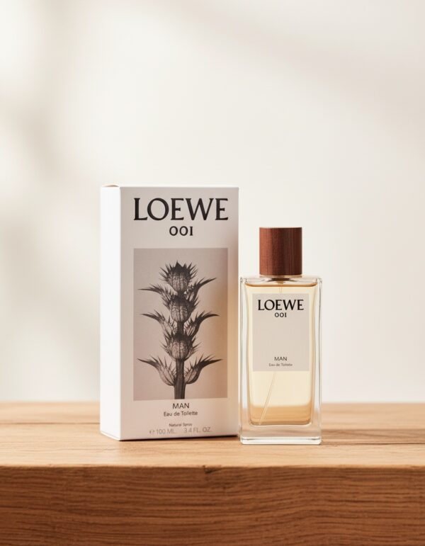 LOEWE 001 MAN eau de toilette spray 100 ml