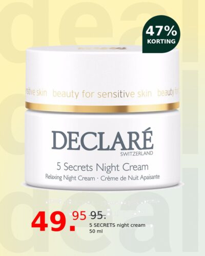 5 SECRETS night cream 50 ml