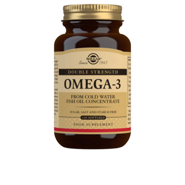 OMEGA-3 HIGH CONCENTRATION soft capsules 120 u