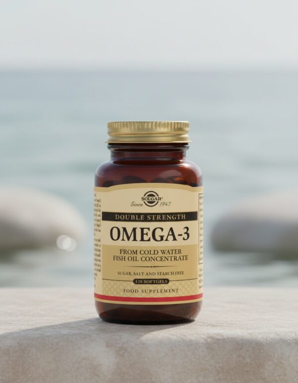 OMEGA-3 HIGH CONCENTRATION soft capsules 120 u