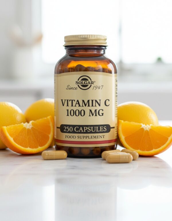 VITAMIN C 1000mg vegetable capsules 250 units