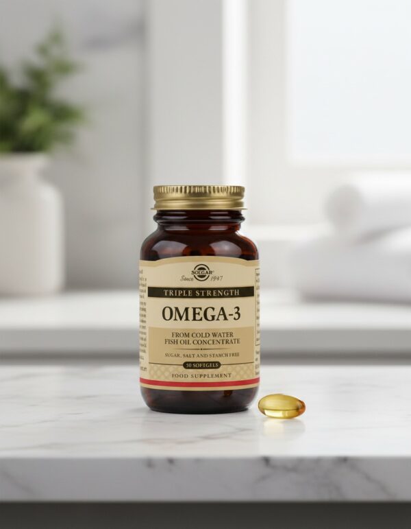 Omega 3 Triple Concentration 50 Soft Caps