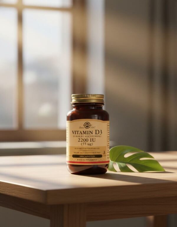 Vitamin D3 2200 Iu 55 Mcg 100 Vcaps