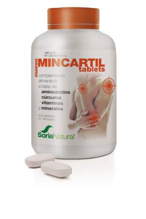 Soria natural Reinforced Mincartil 180 Tablets