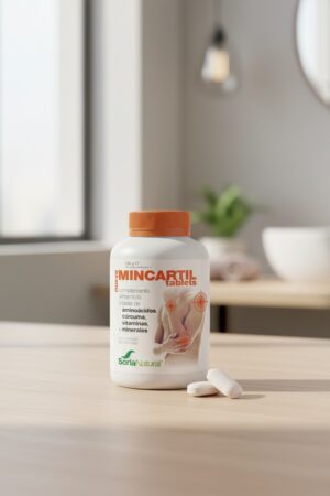 Soria natural Reinforced Mincartil 180 Tablets