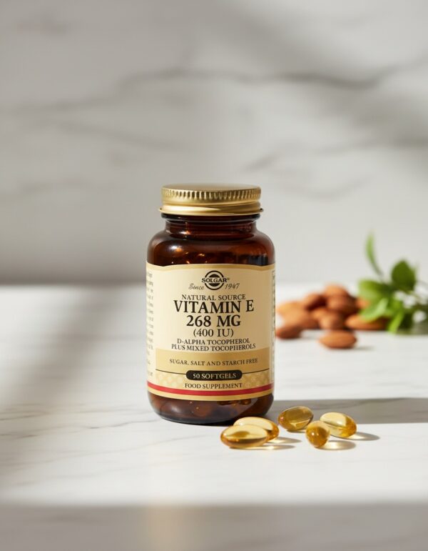 Vitamin E 400 IU 50 Caps