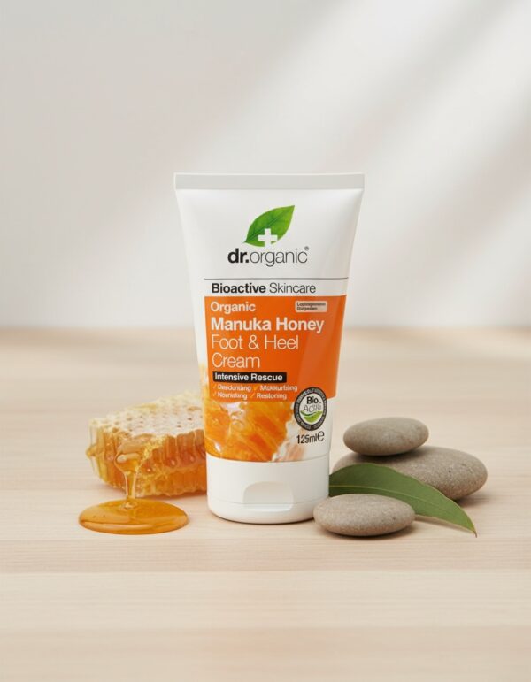 MANUKA HONEY foot and heel cream 125 ml