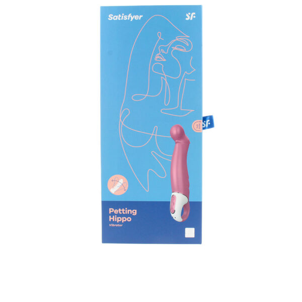 SATISFYER PETTING HIPO vibrator #pink 1 u