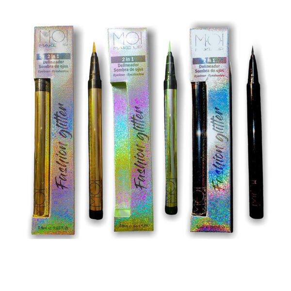 Moi EYELINER EYESHADOWS 2 in 1 PACK 3 pcs