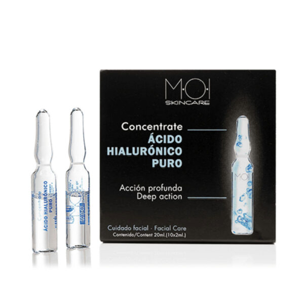 Moi PURE HYALURONIC ACID facial ampoules 10 x 2 ml