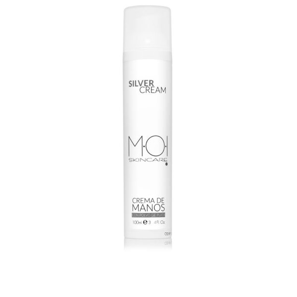 Moi SILVER CREAM hand cream with silver powder 100 ml