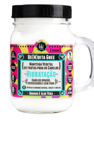 Lola cosmetics BE(M)DITA GHEE Moisturizing Mask Banana and Aloe Vera 350 gr