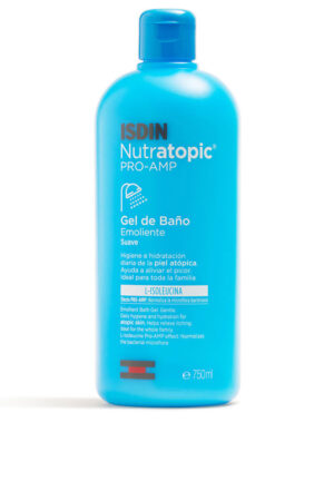 NUTRATOPIC PRO-AMP emollient bath gel for atopic skin 750 ml