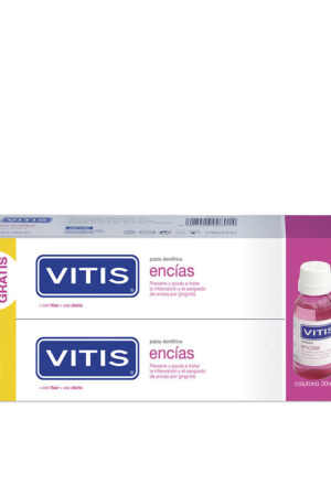 Vitis GUMS toothpaste with fluoride duo 2 x 150 ml