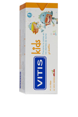 Vitis KIDS toothpaste gel with fluoride #Cherry 50 ml