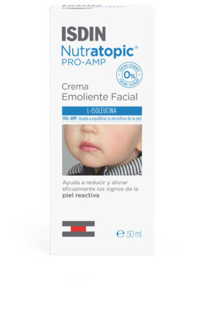 NUTRATOPIC PRO-AMP atopic skin facial cream 50 ml