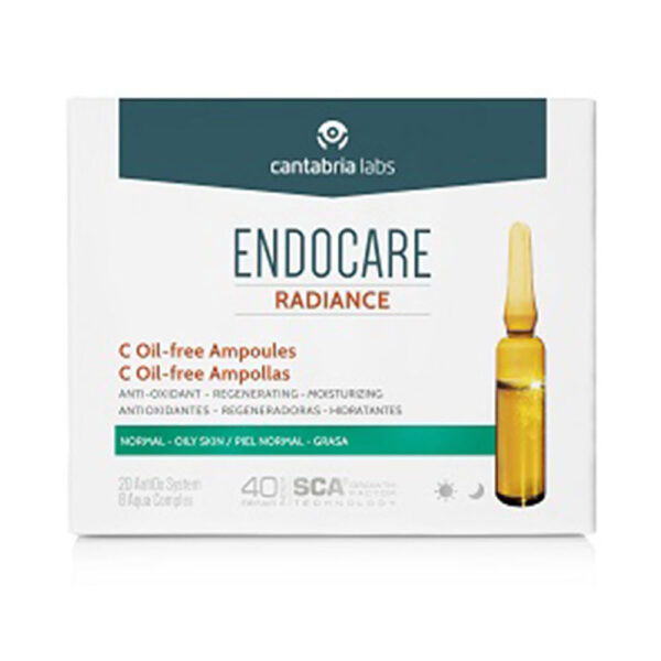 ENDOCARE RADIANCE C oil-free ampoules 30 x 2 ml