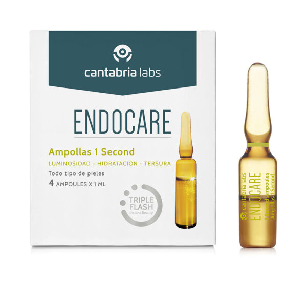 ENDOCARE AMPOULES 1 SECOND triple flash 4 x 1 ml