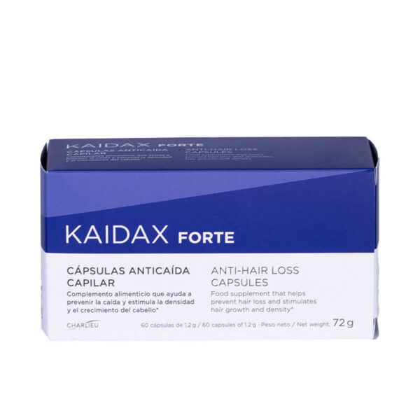 Topicrem KAIDAX FORTE hair loss capsules 60 Caps