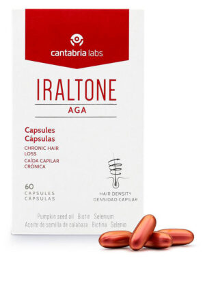 IRALTONE AGA PLUS capsules 60 u