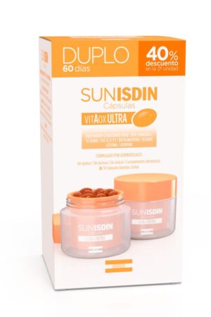 SUNISDIN oral promo duplo capsules 2 x 30 u