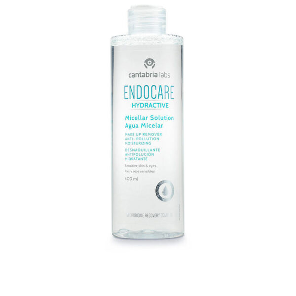 ENDOCARE HYDRACTIVE agua micelar piel y ojos sensibles 400 ml