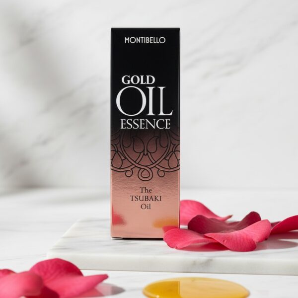 GOLD OIL ESSENCE tsubaki oil 130 ml