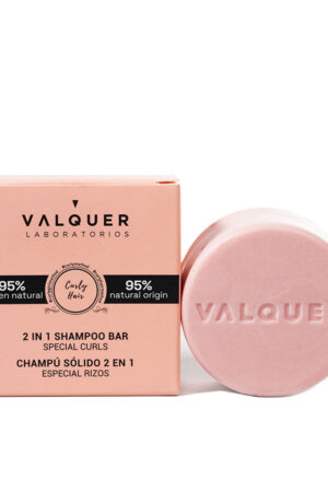 Valquer CURLY HAIR solid shampoo 2 in 1 50 gr