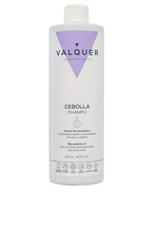 Valquer ONION macadamia oil shampoo 500 ml