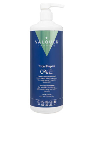 Valquer TOTAL REPAIR 0% total repair shampoo 1000 ml