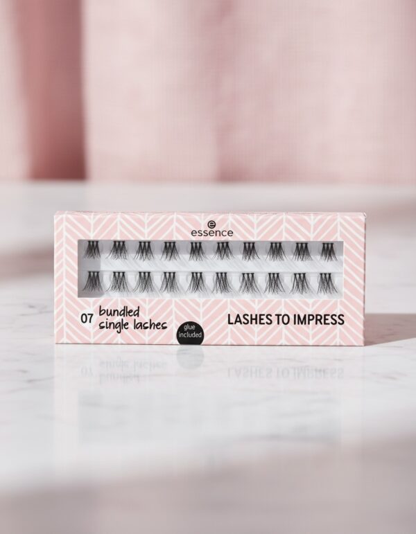 Essence LASHES TO IMPRESS artificial eyelashes #07 20 u