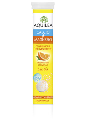 Aquilea Calcium and Magnesium 14 Effervescent Tablets
