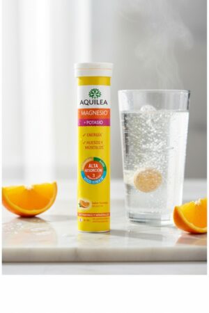 Aquilea Magnesium and Potassium 14 Effervescent Tablets