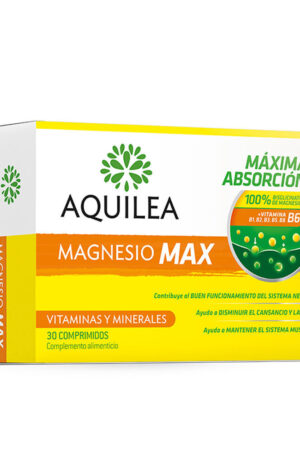 Aquilea Magnesium Max 30 Tablets